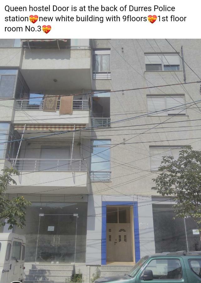 Queen Hostel Durrës Zewnętrze zdjęcie